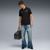 BMW Poloshirt mit Kragen, Puma, MMS, schwarz 🔥