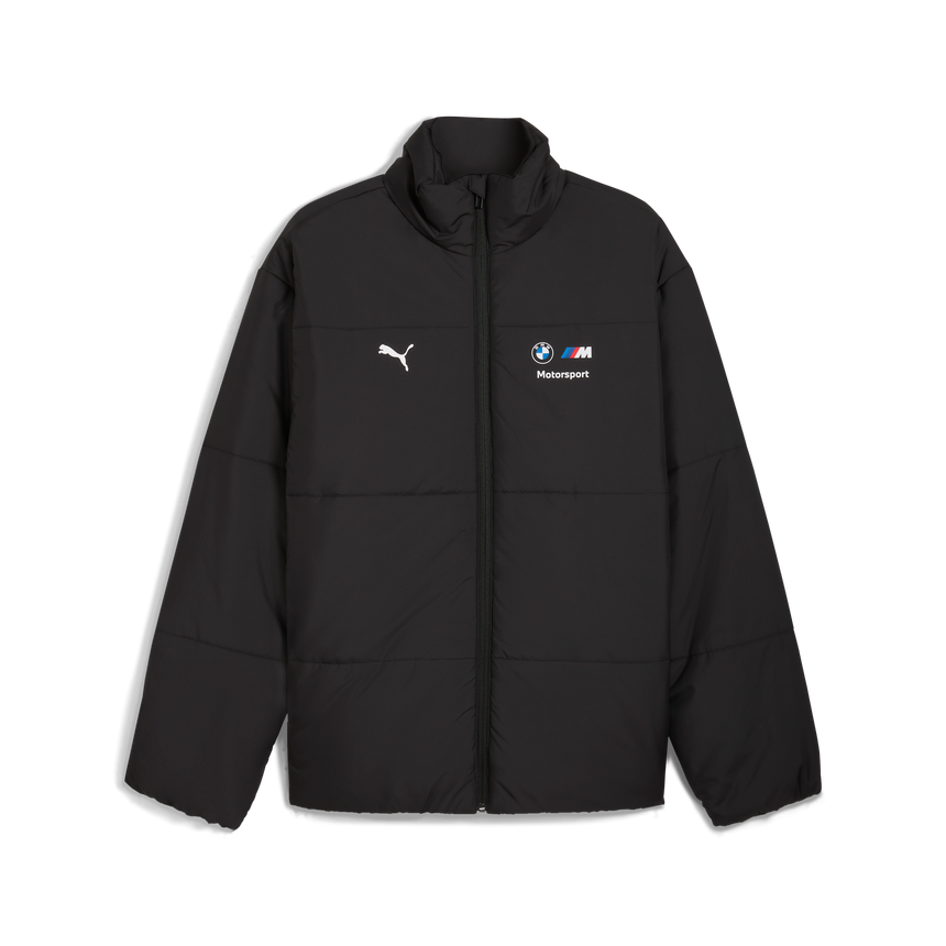 BMW Gefütterte Jacke, Puma, MMS, essential+, schwarz 🔥