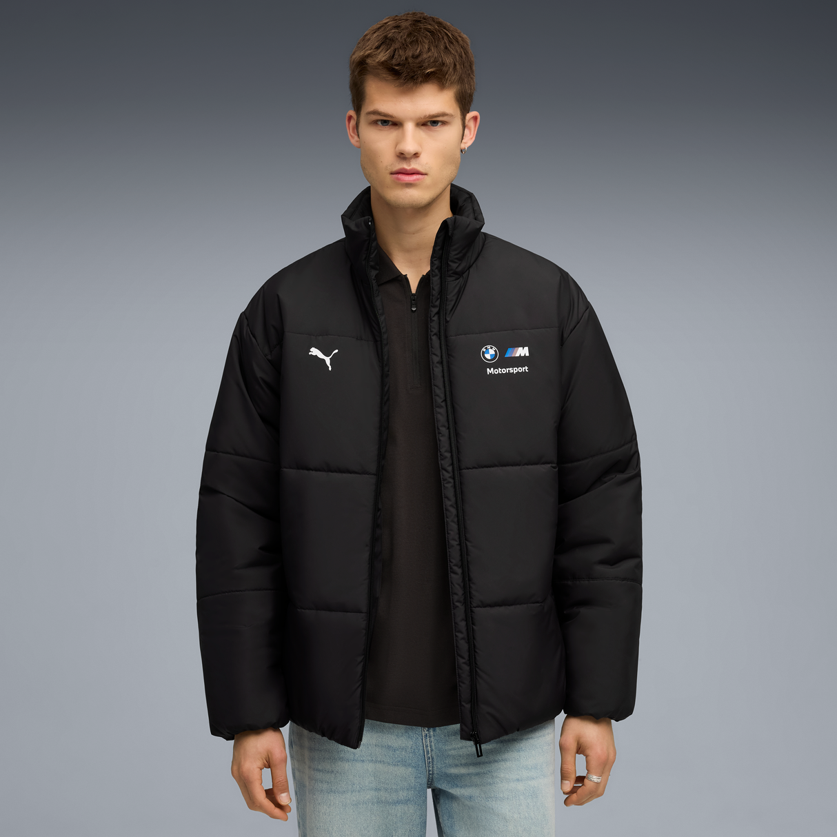 BMW Gefütterte Jacke, Puma, MMS, essential+, schwarz 🔥