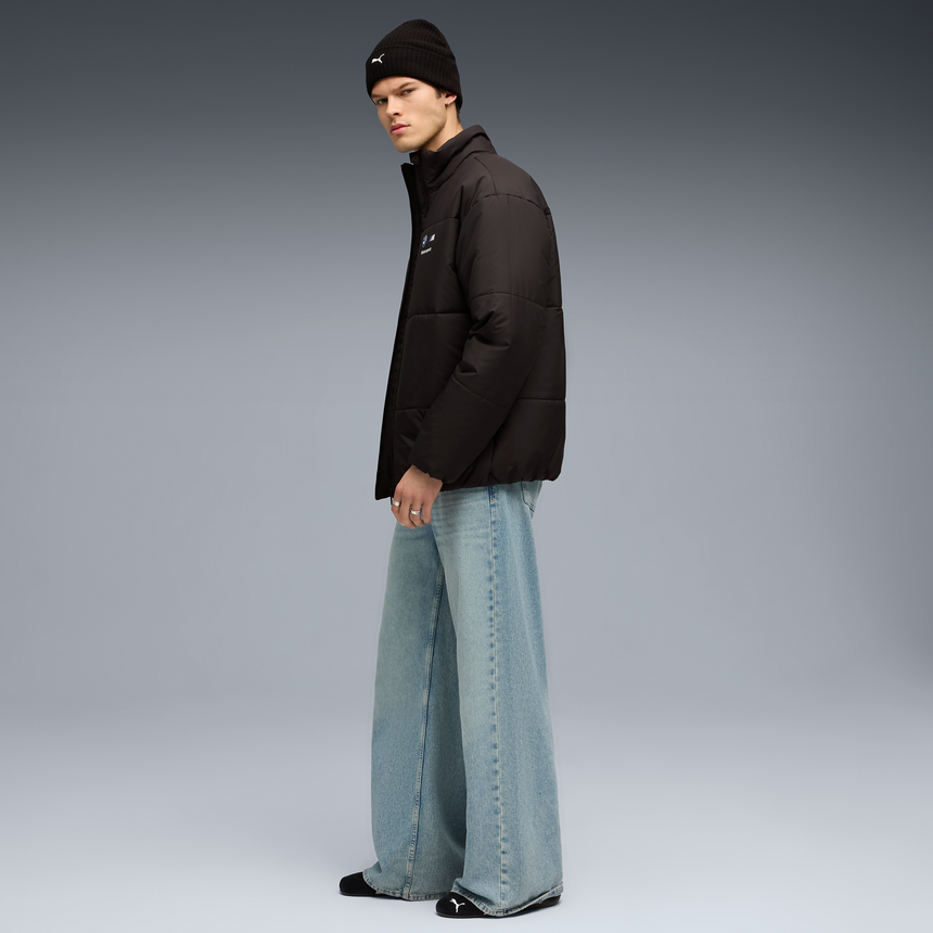 BMW Gefütterte Jacke, Puma, MMS, essential+, schwarz 🔥