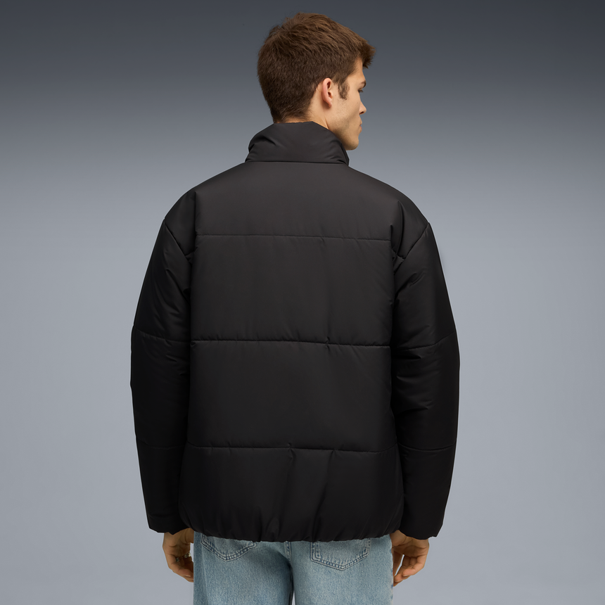 BMW Gefütterte Jacke, Puma, MMS, essential+, schwarz 🔥