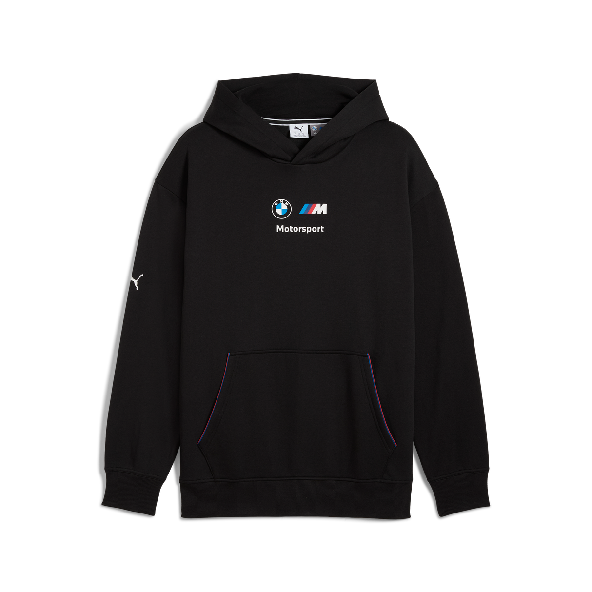 BMW Polár Kapuzenpullover, Puma, MMS, essential+, schwarz 🔥