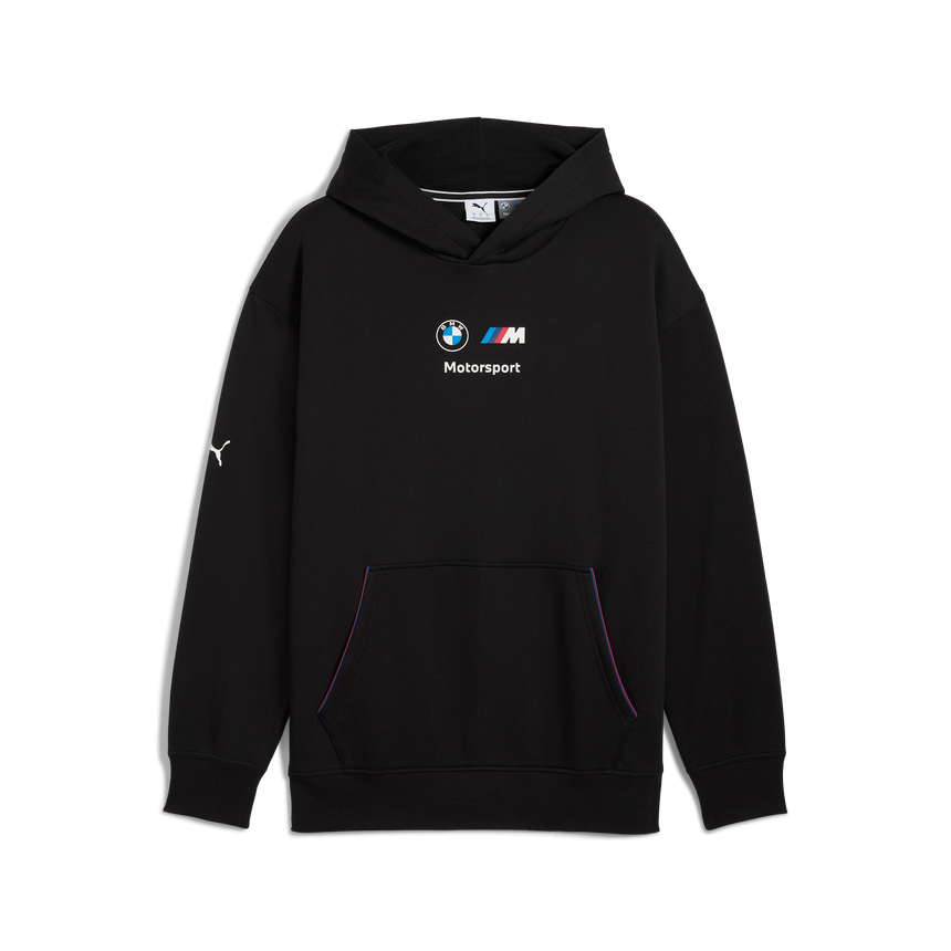 BMW Polár Kapuzenpullover, Puma, MMS, essential+, schwarz 🔥