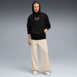 BMW Polár Kapuzenpullover, Puma, MMS, essential+, schwarz 🔥