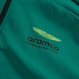 Aston Martin Jacke, Puma, Lifestyle, PUMATECH, grün 🔥