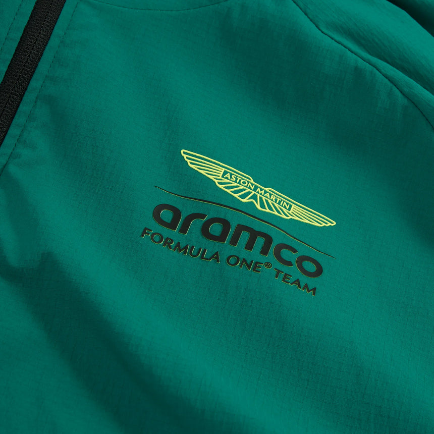 Aston Martin Jacke, Puma, Lifestyle, PUMATECH, grün 🔥