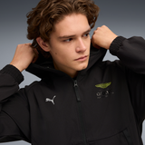 Aston Martin Jacke, Puma, Lifestyle, PUMATECH, schwarz 🔥