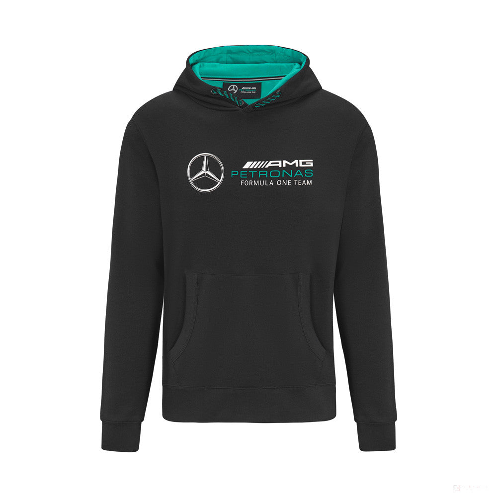 2022, Schwarz, Logo, Mercedes Team Sweater