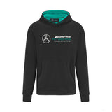 2022, Schwarz, Logo, Mercedes Team Sweater