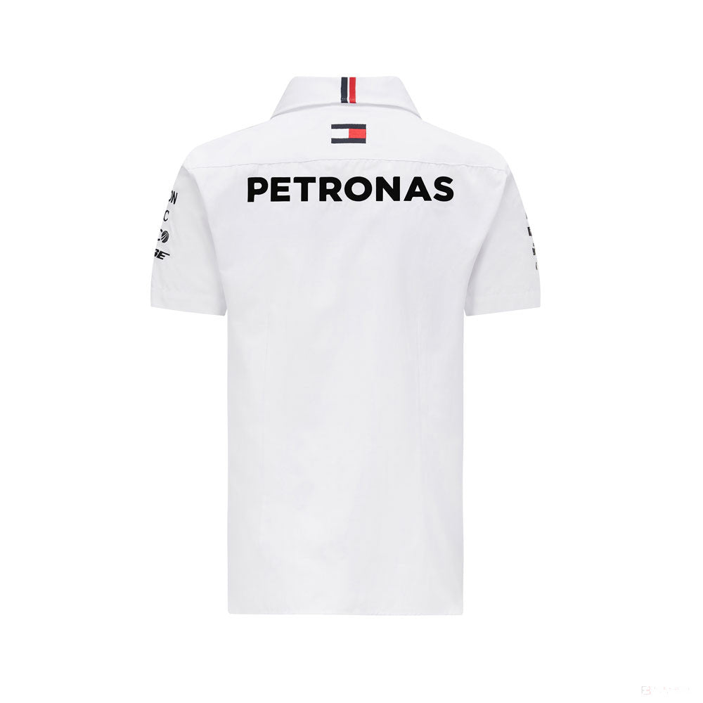 2021, Weiß, Mercedes Team Shirt
