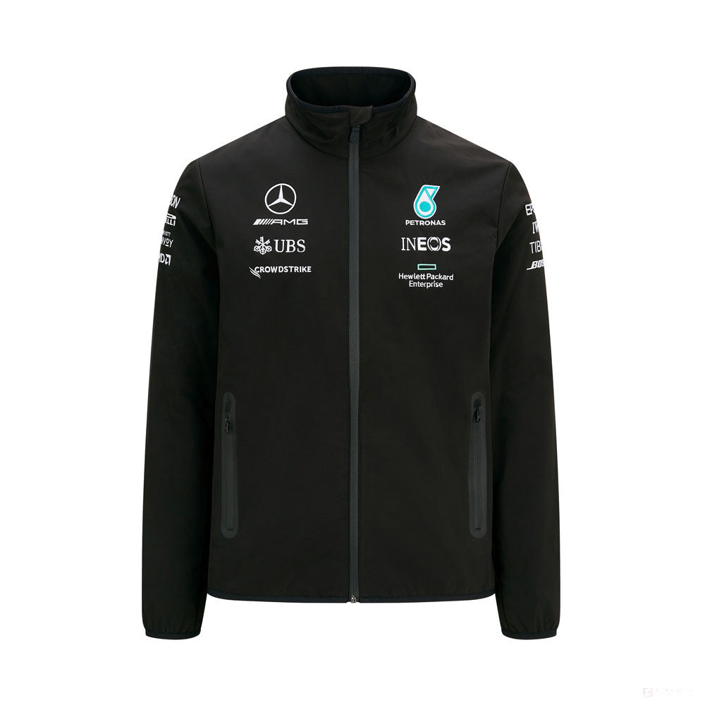 2021, Schwarz, Mercedes Team Softshell