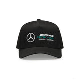 2022, Schwarz, Racer, Mercedes Baseball Kappe - FansBRANDS®