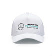 Mercedes Rennfahrermütze, Weiß - FansBRANDS®