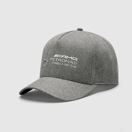 Mercedes Rennfahrermütze, Grau - FansBRANDS®
