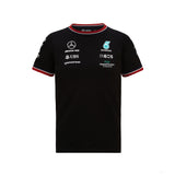 2021, Schwarz, Mercedes Kinder Team T-Shirt