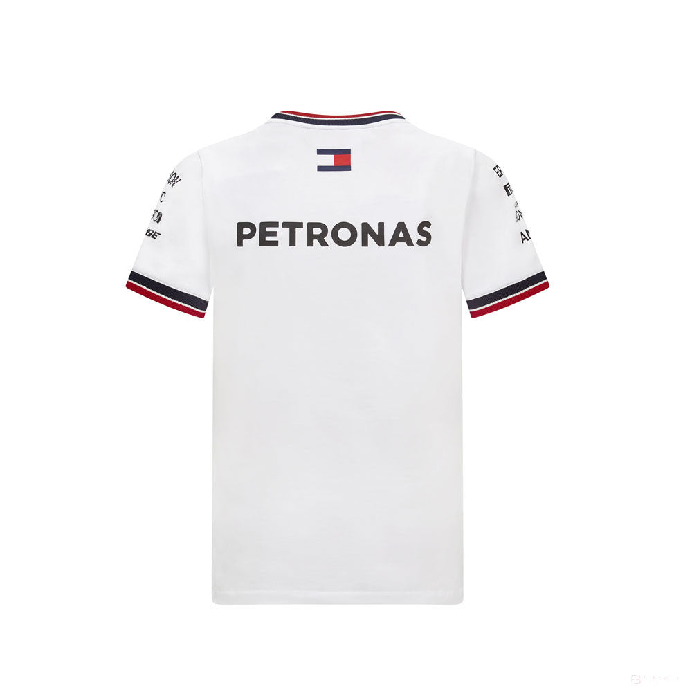 2021, Weiß, Mercedes Kinder Team T-Shirt