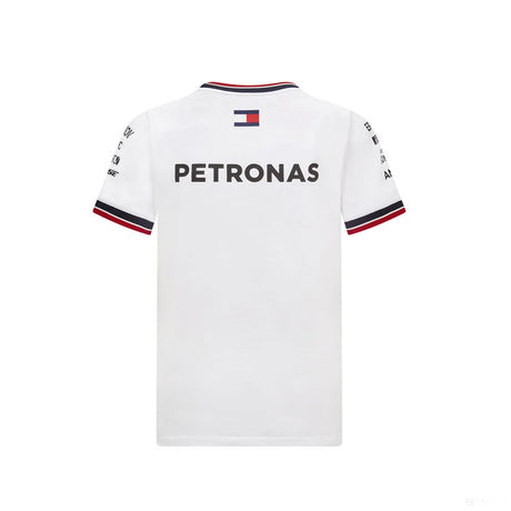 2021, Weiß, Mercedes Kinder Team T-Shirt - FansBRANDS®