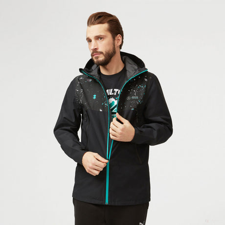 2022, Schwarz, Mercedes Performance Jacke - FansBRANDS®