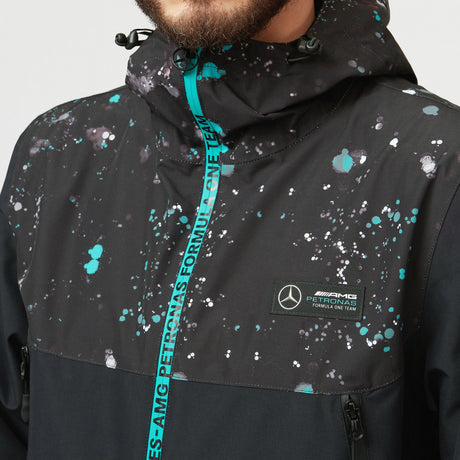 2022, Schwarz, Mercedes Performance Jacke - FansBRANDS®