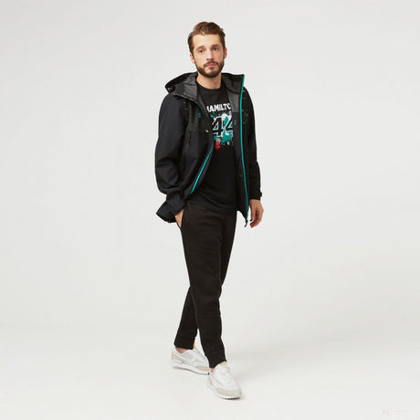 2022, Schwarz, Mercedes Performance Jacke - FansBRANDS®