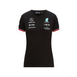 2021, Schwarz, Mercedes Womens Team T-Shirt