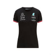 2021, Schwarz, Mercedes Womens Team T-Shirt - FansBRANDS®