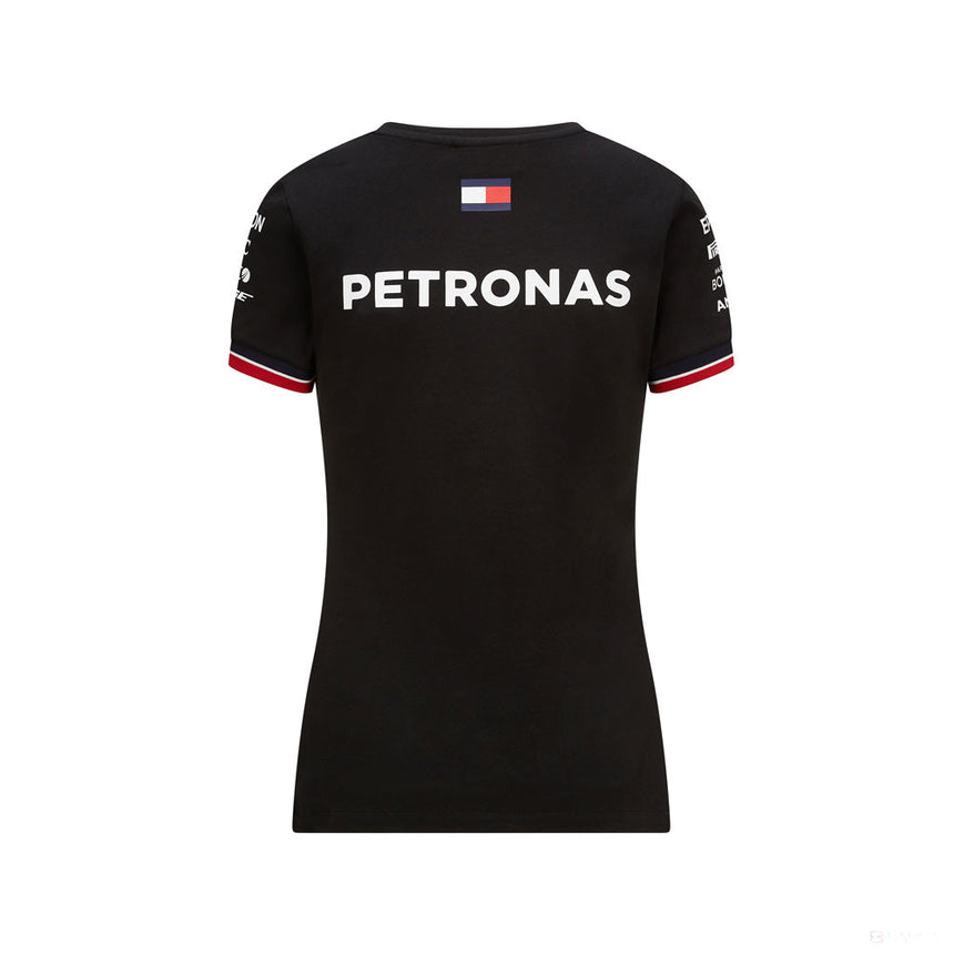 2021, Schwarz, Mercedes Womens Team T-Shirt - FansBRANDS®