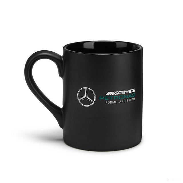 2022, Schwarz, 300 ml, Mercedes Team Logo Becher - FansBRANDS®
