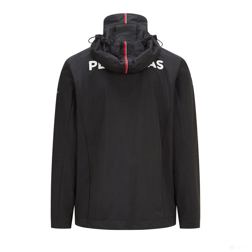 2021, Schwarz, Mercedes Team Regenjacke - FansBRANDS®