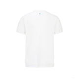 2022, Weiß, Large Logo, Mercedes T-shirt