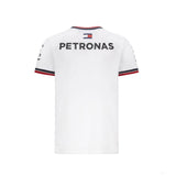 2021, Weiß, Mercedes Team T-Shirt