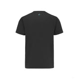 2022, Schwarz, Small Logo, Mercedes T-shirt - FansBRANDS®