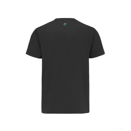 2022, Schwarz, Small Logo, Mercedes T-shirt - FansBRANDS®