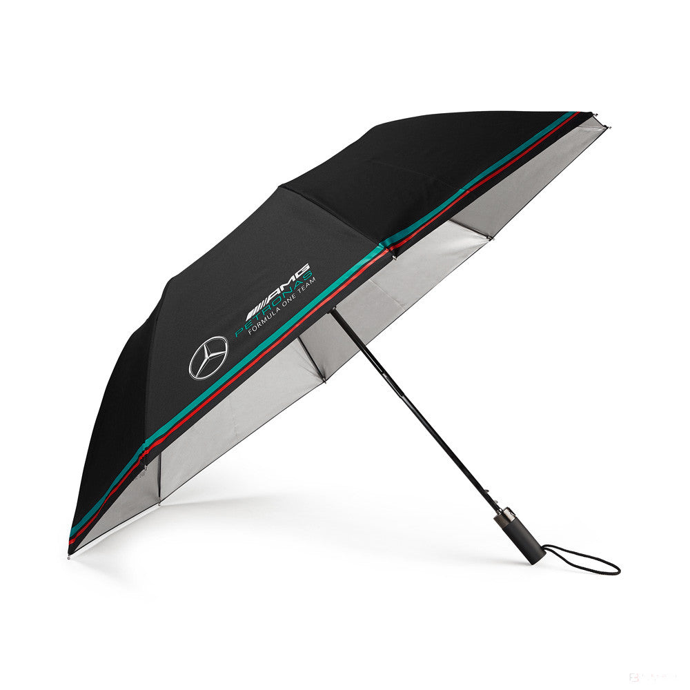 2022, Schwarz, Mercedes Regenschirm