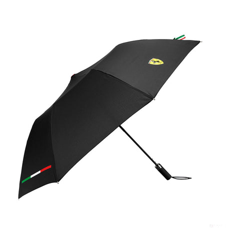 Ferrari Compact Regenschirm, Schwarz, 2021 - FansBRANDS®