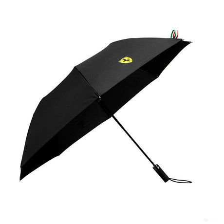 Ferrari Compact Regenschirm, Schwarz, 2021 - FansBRANDS®