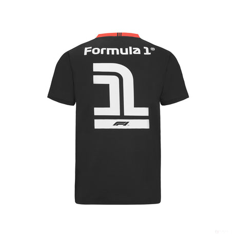 2022, Schwarz, Soccer Fanwear, Formula 1 T-shirt