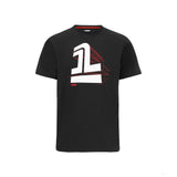 2022, Schwarz, NO.1 Graphic, Formula 1 T-shirt
