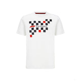 2022, Weiß, Flag Graphic, Formula 1 T-shirt - FansBRANDS®