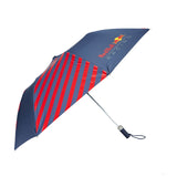 Red Bull Compact Regenschirm, Blau, 2021