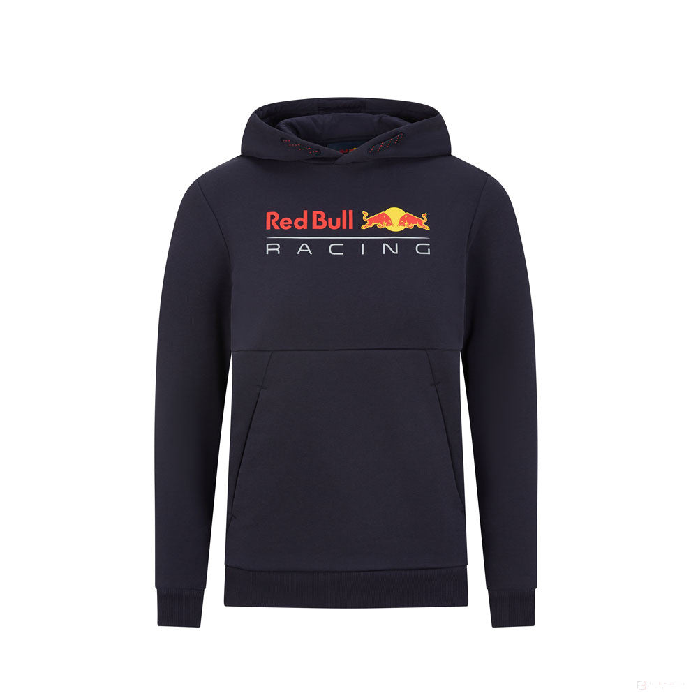 Red Bull Racing Logo Kinder Pullover, Blau, 2021