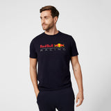 Red Bull T-Shirt, Team-Logo, Blau, 2021