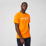 Red Bull T-shirt, Large Logo, Orange, 2021 - FansBRANDS®