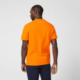 Red Bull T-shirt, Large Logo, Orange, 2021