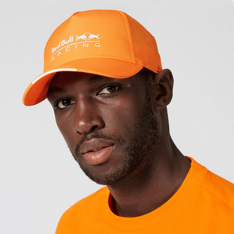 Red Bull Classic Baseball Kappe, Adult, Orange, 2021 - FansBRANDS®