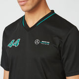 2022, Shcwarz, LEWIS #44, Mercedes Lewis Hamilton T-shirt
