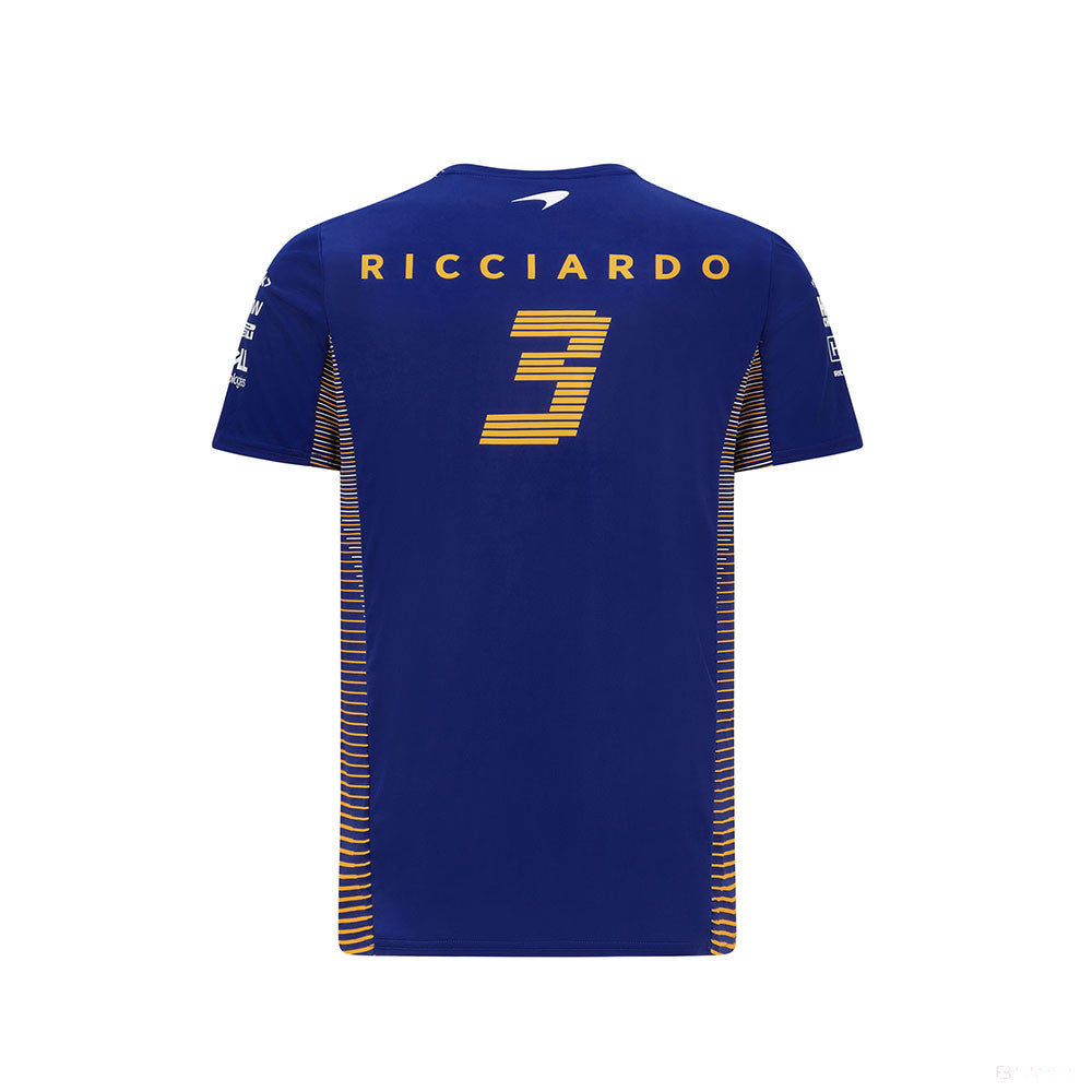 2021, Blau, McLaren Daniel Ricciardo T-Shirt