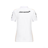 2021, Weiß, McLaren Damen Polo Hemd - Team