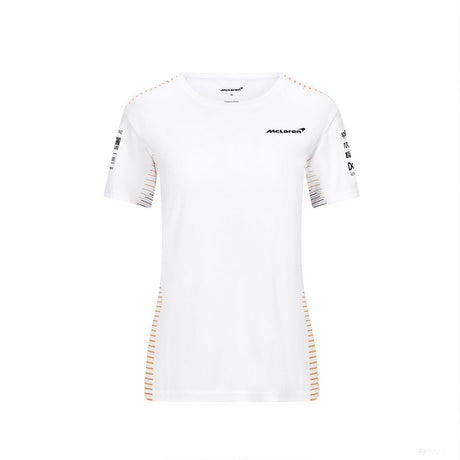2021, Weiß, McLaren Damen T-Shirt - Team - FansBRANDS®