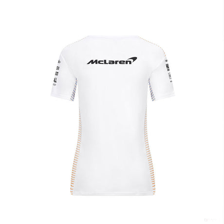 2021, Weiß, McLaren Damen T-Shirt - Team - FansBRANDS®